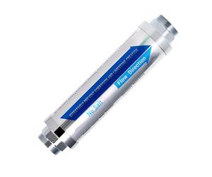 Adoucisseur d'eau, système d'adoucisseur d'eau en ligne pour éviter le calcaire dans toute la maison, détartrant, filtre à eau, nettoyant, système de réduction du calcaire domestique (G 1,9 cm)