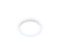 WiZ Plafonnier connecté Wi-Fi Adria à intensité variable, Blanc froid, 12W, fonctionne avec Alexa, Google Assistant et Apple HomeKit