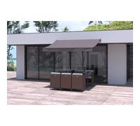 Adro store banne 3 x 2 m taupe