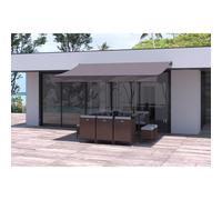 Adro store banne 4 x 2,5 m taupe