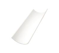 Adsamm® / 1 x Patins antidérapants Autocollants en Caoutchouc cellulaire EPDM / 100x200 mm/Blanc/rectangulaire/Patins antidérapants de 2,5 mm d'épaisseur