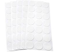 Adsamm® / 105 x patins en feutre / blancs / Ø 30 mm / rond / 1,5 mm d' épaisseur / patins glisseurs auto-adhésifs de qualité optimale de Adsamm®