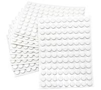 Adsamm® / 1080 x patins en feutre / blancs / Ø 10 mm / rond / épaisseur 3,5 mm / patins glisseurs auto-adhésifs de qualité optimale