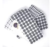 Adsamm® / 1200 x patins en feutre / gris / Ø 20 mm / rond / épaisseur 3,5 mm / patins glisseurs auto-adhésifs de qualité optimale