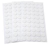 Adsamm® / 150 x patins en feutre / blancs / Ø 16 mm / rond / 1,5 mm d' épaisseur / patins glisseurs auto-adhésifs de qualité optimale de Adsamm®