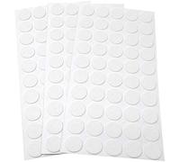 Adsamm® / 150 x patins en feutre / blancs / Ø 20 mm / rond / 1,5 mm d' épaisseur / patins glisseurs auto-adhésifs de qualité optimale de Adsamm®