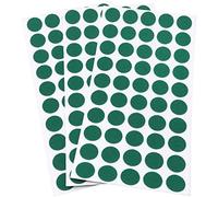 Adsamm® / 150 x patins en feutre / verts / Ø 16 mm / rond / 1,5 mm d' épaisseur / patins glisseurs auto-adhésifs de qualité optimale de Adsamm®