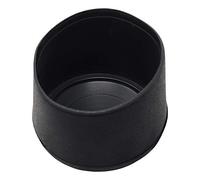 Adsamm® / 16 x Embouts extérieur / noir / Ø 39 - 42 mm / rond / robuste glisseur à fixer sur tout les jambes rondes des meubles / pour zones sèches et humides.