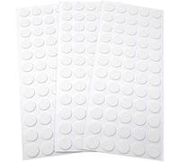 Adsamm® / 180 x patins en feutre / blancs / Ø 14 mm / rond / 1,5 mm d' épaisseur / patins glisseurs auto-adhésifs de qualité optimale de Adsamm®