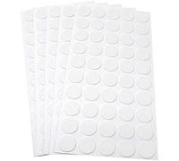 Adsamm® / 250 x patins en feutre / blancs / Ø 20 mm / rond / 1,5 mm d' épaisseur / patins glisseurs auto-adhésifs de qualité optimale de Adsamm®