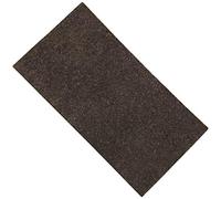 Adsamm® / 3 x plaquettes autocollantes en feutre pour le découpage / bruns / 100x200 mm / rectangulaire / 1,5 mm d' épaisseur / patins feutre auto-adhésifs