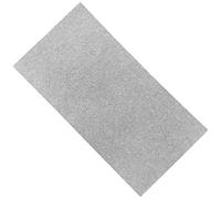 Adsamm® / 3 x plaquettes autocollantes en feutre pour le découpage / gris / 100x200 mm / rectangulaire / 1,5 mm d' épaisseur / patins feutre auto-adhésifs