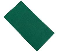 Adsamm® / 3 x plaquettes autocollantes en feutre pour le découpage / verts / 100x200 mm / rectangulaire / 1,5 mm d' épaisseur / patins feutre auto-adhésifs