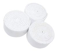 Adsamm® / 3 x Rouleaux de rubans adhésifs en feutre découpables / blancs / 29x1000 mm / rouleaux / épaisseur 3,5 mm / patins feutre auto-adhésifs de qualité optimale