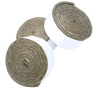 Adsamm® / 3 x Rouleaux de rubans adhésifs en feutre découpables / bruns / 29x1000 mm / rouleaux / épaisseur 3,5 mm / patins feutre auto-adhésifs de qualité optimale
