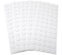 Adsamm® / 300 x patins en feutre / blancs / Ø 14 mm / rond / 1,5 mm d' épaisseur / patins glisseurs auto-adhésifs de qualité optimale de Adsamm®