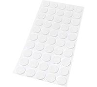 Adsamm® / 50 x patins en feutre / blancs / Ø 20 mm / rond / 1,5 mm d' épaisseur / patins glisseurs auto-adhésifs de qualité optimale de Adsamm®