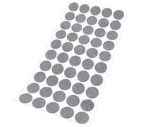 Adsamm® / 50 x patins en feutre / gris / Ø 20 mm / rond / 1,5 mm d' épaisseur / patins glisseurs auto-adhésifs de qualité optimale de Adsamm®