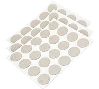 Adsamm® / 60 x caches adhésifs pour tête de vis / tissu / Ø 13 mm / rond / caches autocollants avec fine épaisseur 0,45 mm, d'Adsamm®