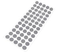Adsamm® / 60 x patins en feutre / gris / Ø 14 mm / rond / 1,5 mm d' épaisseur / patins glisseurs auto-adhésifs de qualité optimale de Adsamm®