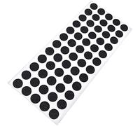 Adsamm® / 60 x patins en feutre / noirs / Ø 14 mm / rond / 1,5 mm d' épaisseur / patins glisseurs auto-adhésifs de qualité optimale de Adsamm®