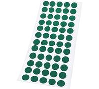 Adsamm® / 60 x patins en feutre / verts / Ø 14 mm / rond / 1,5 mm d' épaisseur / patins glisseurs auto-adhésifs de qualité optimale de Adsamm®