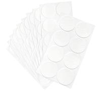 Adsamm® / 80 x patins en feutre / blancs / Ø 60 mm / rond / 1,5 mm d' épaisseur / patins glisseurs auto-adhésifs de qualité optimale de Adsamm®