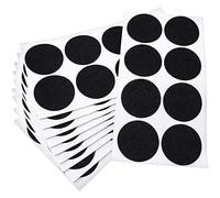 Adsamm® / 80 x patins en feutre / noirs / Ø 50 mm / rond / 1,5 mm d' épaisseur / patins glisseurs auto-adhésifs de qualité optimale de Adsamm®