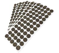 Adsamm FP-35-SA-BR-14-60-5 FP-35-SA-BR-14-60 Patins en feutre Marron Diamètre 14 mm