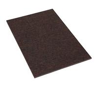 Adsamm® / patin en feutre extra forte / brun / 200x300 mm / rectangulaire / épaisseur 5,5 mm / patins glisseurs auto-adhésifs haut de gamme