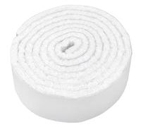 Adsamm® / Rouleaux de rubans adhésifs en feutre découpables / blanc / 24x1000 mm / rouleaux / épaisseur 3,5 mm / patins feutre auto-adhésifs de qualité optimale
