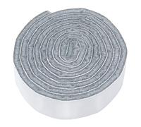 Adsamm® / Rouleaux de rubans adhésifs en feutre découpables / gris / 19x1000 mm / rouleaux / épaisseur 3,5 mm / patins feutre auto-adhésifs de qualité optimale