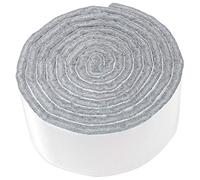Adsamm® / Rouleaux de rubans adhésifs en feutre découpables / gris / 29x1000 mm / rouleaux / épaisseur 3,5 mm / patins feutre auto-adhésifs de qualité optimale
