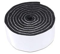 Adsamm® / Rouleaux de rubans adhésifs en feutre découpables / noir / 29x1000 mm / rouleaux / épaisseur 3,5 mm / patins feutre auto-adhésifs de qualité optimale