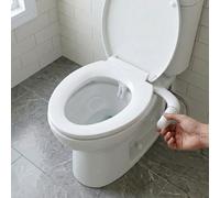 AdSaYa - Pulvérisateur | Toilette lavant, WC lavant,abattant lavant,Bidet Japonais Mécanique B0074PW | Hygiène Intime Sans Électricité | Installation Facile | Jet Réglable | Écologique & Confort