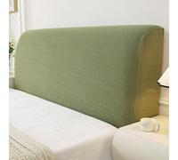 ADUODAO Housse de protection pour tête de lit entièrement enveloppée et | Housse de tête de lit extensible de 120 cm, protection de tête de lit tout compris, pour décoration de chambre