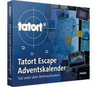 ADV 67197-4 - Calendrier de l'avent - Escape Tatort "Mort sous l'étoile de Noë