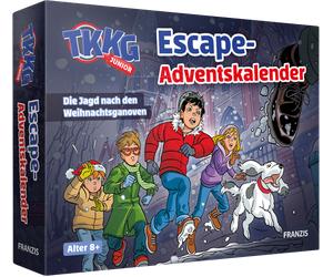 ADV 67240-7 - Calendrier de l'avent - Escape TKKG Junior