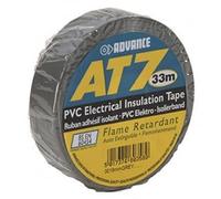 Advance Tapes 5808 GREY - Adhésif isolant PVC gris 19 mm x 33m - Rubans adhésifs et plus encore