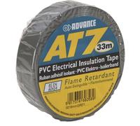 Advance Tapes 5808 GREY - Adhésif isolant PVC gris 19 mm x 33m - Rubans adhésifs et plus encore