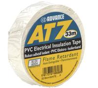 Advance Tapes 5808 W - Adhésif isolant PVC blanc 19 mm x 33m - Rubans adhésifs et plus encore