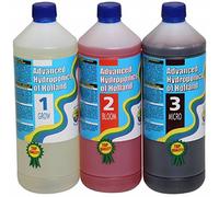 Advanced Hydroponics Dutch Formula 1 x 3 L (Grow + Bloom + Micro)