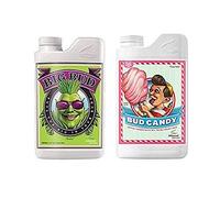 Advanced Nutrients Big Bud and Bud Candy Lot d'engrais hydroponiques 1 l