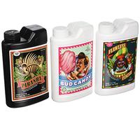 Advanced Nutrients Expert Grower Bundle Piranha Bud Candy Engrais pour plantes Finition impeccable 1 l