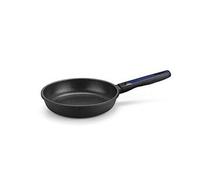 BRA Advanced | Lot de 3 poêles à frire en fonte d'aluminium avec revêtement antiadhésif, 20|24|28 cm, sans , renforcées, excellentes performances et résistance aux rayures, adaptées à l'induction