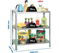 ADVANTAGE SUPERPLUS 3/300 1000 Support en métal galvanisé