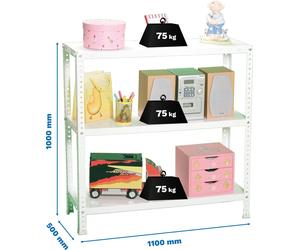 ADVANTAGE SUPERPLUS 3/500 1000 Bande métallique BRANCA
