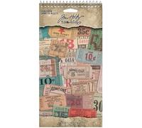 Advantus Tim Holtz IDEA-OLO 335/PKG Carnet de tickets Taille unique
