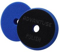 ADVANTUSE Tampons de polissage, éponges de polissage pour polisseuse excentrique et rotative (2 tampons moyens/finis de 75 mm)
