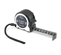 Advent Black Edition ATM1-5025 Mètre ruban professionnel 5 m x 25 mm